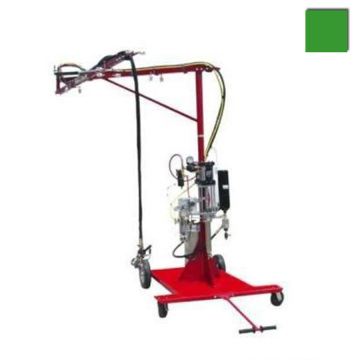 Fiberglass resin chopper roving spraying machine with gun